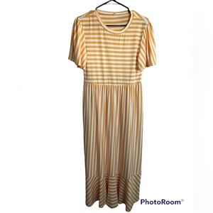 Bright, fun maxi dress